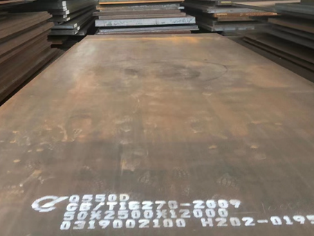 台安Q550高强钢板