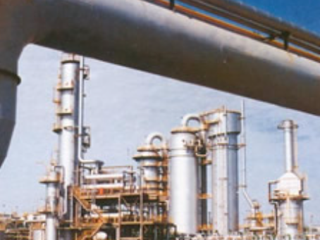 台安无缝钢管化工厂案例